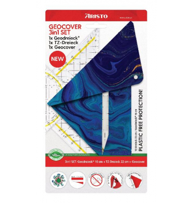 Geocover 3 in 1 Geo und TZ Dreieck Deep Blue  je 1 x  AR1552, AR16502