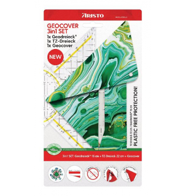 Geocover 3 in 1 Geo und TZ Dreieck Mystic Green 1 x AR1552 u AR16502