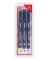 Fineliner-Set Creative&Draving, AR23533, schwarz (Schreibfarbe: schwarz), 0,3+0,5+0,7mm