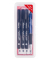 Fineliner-Set Creative&Draving, AR23539, schwarz (Schreibfarbe: schwarz), 0,05+0,4+0,8mm