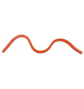 Biegsames Kurvenlineal 30 cm orange, Bleikern, Tuschekante