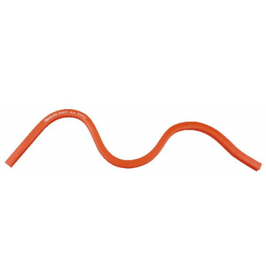 Biegsames Kurvenlineal 30 cm orange, Bleikern, Tuschekante