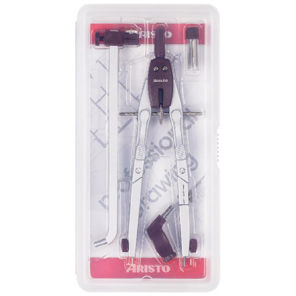 9003182554485 - College Schnellverstellzirkel mit Verlängerungsstange Adapter 9003182554485 Aristo