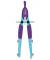 TopLine Schnellverstellzirkel lunar, mit 2 Gelenke und Minen