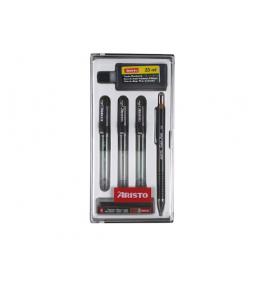 Tuschefüller mg1 College 3er-Set 6-teilig, Stärken 0.25 0.35 0.5mm