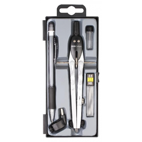 9003182800841 - College Schnellverstellzirkel Set GZ-Schulset 6-teilig 9003182800841 Aristo 9003182800841 - College Schnellverstellzirkel Set GZ-Schulset 6-teilig 9003182800841 Aristo