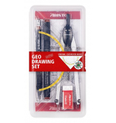 Geo Drawing Set 6-teiliges Premium Schulset
