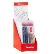 Feinminenstift Geo-Pen Set 6er Display mit AR85010