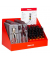 Profi Schnellverstellzirkel +D1 Pen Display 12xZirkel, 30xD1-Pen sort.