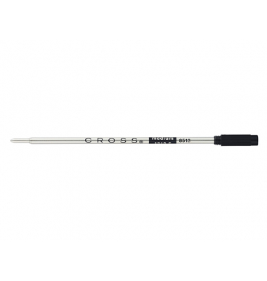 Kugelschreibermine 85133, schwarz, mittel, Schraubmine