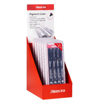 Pigment Liner 4er-Set Display mit 6 x AR23554