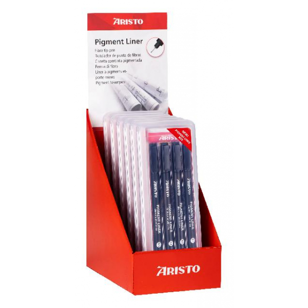 9003182236145 - Pigment Liner 4er-Set Display mit 6 x AR23554 9003182236145 Aristo 9003182236145 - Pigment Liner 4er-Set Display mit 6 x AR23554 9003182236145 Aristo