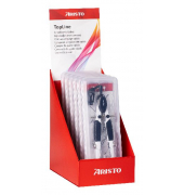 TopLine Schnellverstellzirkel mit Adapter, 6er Display, sortiert