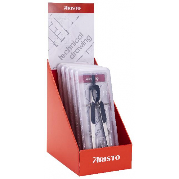 9003182559732 - Studio Zirkel 6er Display 3 x AR55620 3 x AR55700 9003182559732 Aristo 9003182559732 - Studio Zirkel 6er Display 3 x AR55620 3 x AR55700 9003182559732 Aristo