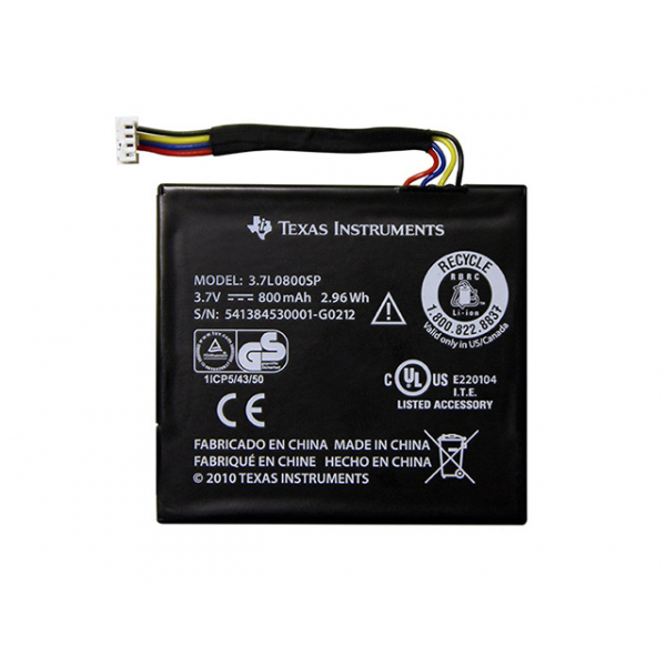 Texas Instruments Akku Pack mit Verbindungskabel mit Kabel