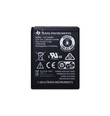 Akku-Pack, Ersatzakku schwarz, für TI-Nspire CX CX CAS
