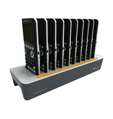 Ladestation TI-84 Plus CE grau