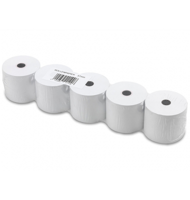 Papierrollen 57mm, 5 Stück