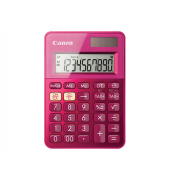 LS-100K-MPK Taschenrechner Gehäuse: pink