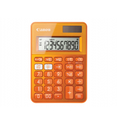 LS-100K-MOR Taschenrechner Gehäuse: orange