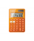 LS-100K-MOR Taschenrechner Gehäuse: orange