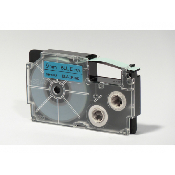 4971850117469 - CASIO XR-9BU1 - Schriftband 9 mm x 8 m schwarz  blau