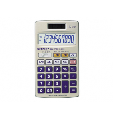 Taschenrechner EL-341 S