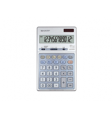 EL-339H anzeigender Tischrechner, 12 Stellen, C-S-M Funktion