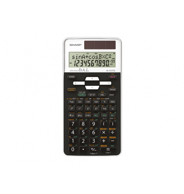 EL-531 TG-WH Schulrechner weiß