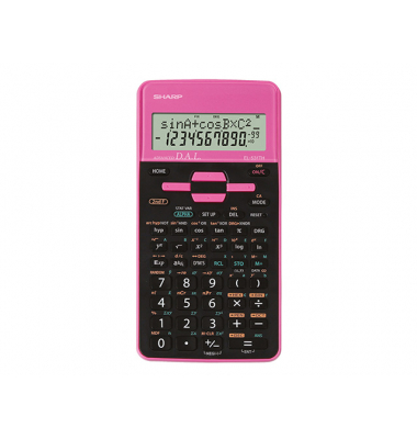 EL-531 TH-PK Schulrechner pink