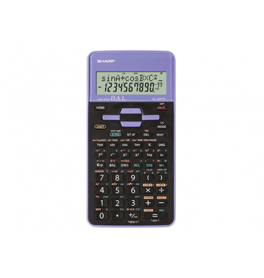 EL-531 TH-VL Schulrechner lila