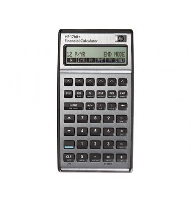 Finanzrechner HP-17BII+