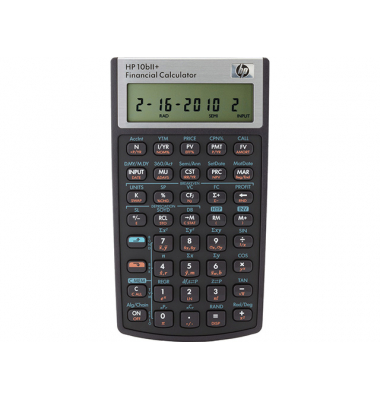 Finanzrechner HP-10BII+