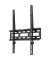 Monitorhalter FIX 3 Sterne, für: 81 - 165 cm, Tragf.: 30 kg, schwarz