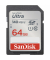 Speicherkarte Ultra SDSDUNB-064G-GN6IN, SDXC, Class 10, bis 140 MB/s, 64 GB