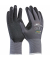 Arbeitshandschuhe MULTI FLEX, Nitril-Mikroschaum, grau, Größe 8 / M