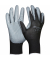 Montagehandschuhe MIDI FLEX, Nitril, grau, Größe 10 / XL