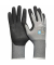 Arbeitshandschuhe MASTER FLEX, Nitril mit Sandy Finish, grau, Größe 8 / M