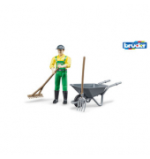 62610 Landwirt Spielfigur