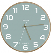  Wanduhr Baltic 400165098, hellgrün, 30,5cm, rund, analog