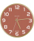  Wanduhr Baltic 400165111, rosa, 30,5cm, rund, analog