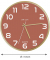  Wanduhr Baltic 400165111, rosa, 30,5cm, rund, analog