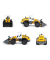 Worxx Radlader Liebherr L538 Litronic 4612 Spielzeugauto