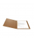 Schnellhefter Colorspan 39988E, A4, braun, Karton, 355g, Vorderdeckel braun