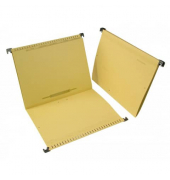 Personalakten 49751470991, A4 natronbraun Recyclingkarton 230g