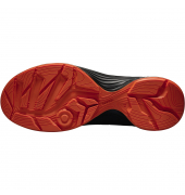 Sicherheitssandalen uvex G2, S1, SRC, ESD, Unisex, schwarz/rot