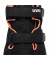Sicherheitssandalen uvex G2, S1, SRC, ESD, Unisex, schwarz/rot