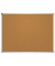 Pinnwand U-Act!Line, KT941216, 160x120cm (BxH), Kork, Aluminiumrahmen