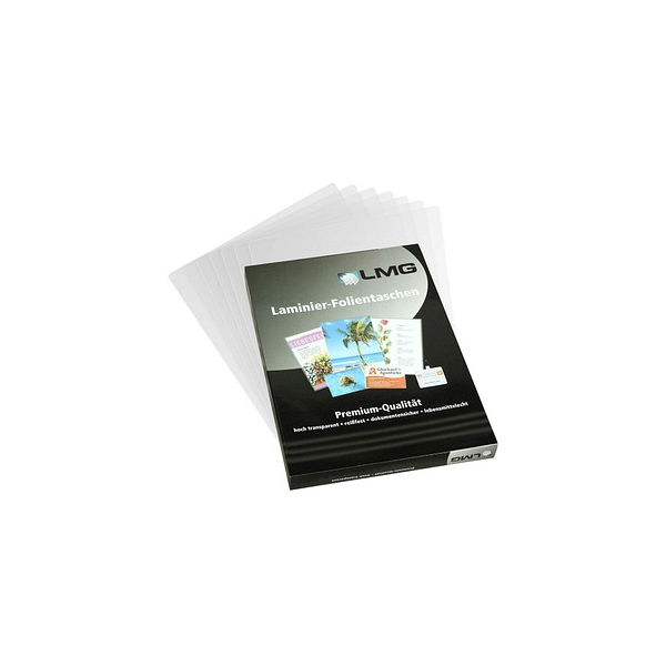 4250504565307 - Laminierfolien glänzend für A7 125 micron 4250504565307 LMGA7-125 100 Stück 4250504565307 - Laminierfolien glänzend für A7 125 micron 4250504565307 LMGA7-125 100 Stück