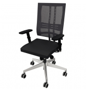 Bürodrehstuhl Net Motion Armlehne alusw